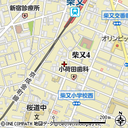 松浦土地株式会社周辺の地図