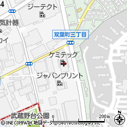 東京都羽村市神明台4丁目9-1周辺の地図