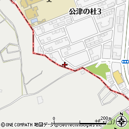 千葉県成田市公津の杜3丁目19周辺の地図