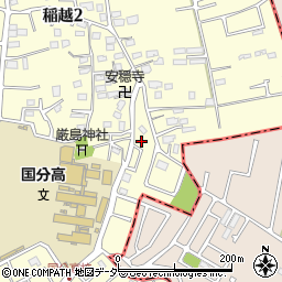 株式会社徳田鉄筋周辺の地図