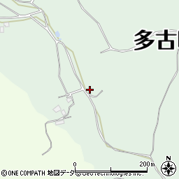 千葉県香取郡多古町井戸山831周辺の地図