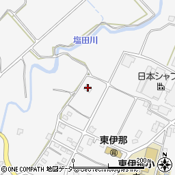 長野県駒ヶ根市東伊那栗林5721周辺の地図
