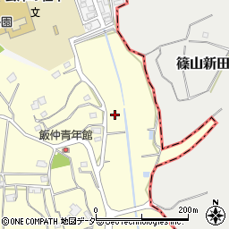 千葉県成田市飯仲周辺の地図