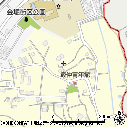 千葉県成田市飯仲354周辺の地図