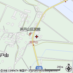 千葉県香取郡多古町井戸山103周辺の地図