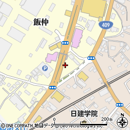 三協フロンテア株式会社　成田店周辺の地図