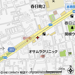 はま寿司練馬春日町店周辺の地図