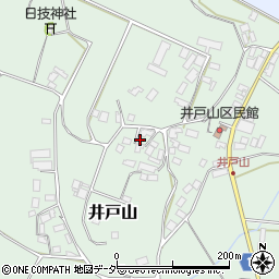 千葉県香取郡多古町井戸山961周辺の地図