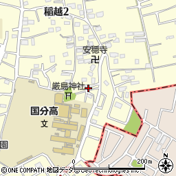 有限会社徳竹硝子周辺の地図