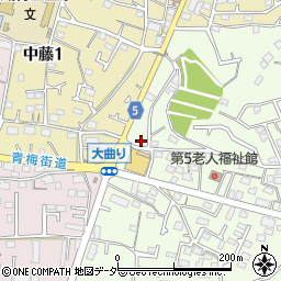 東京都武蔵村山市神明2丁目24-14周辺の地図