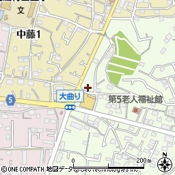 東京都武蔵村山市神明2丁目24-15周辺の地図