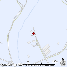 千葉県富里市久能193周辺の地図