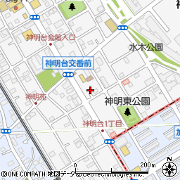 東京アクセスＯＡスクール羽村校周辺の地図