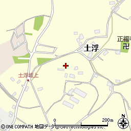 千葉県佐倉市土浮728周辺の地図