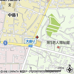 東京都武蔵村山市神明2丁目24-16周辺の地図