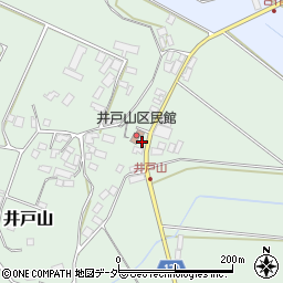 千葉県香取郡多古町井戸山96周辺の地図