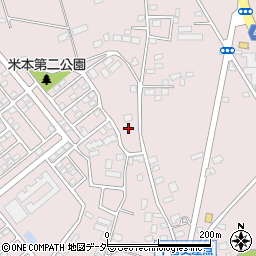 千葉県八千代市米本2312周辺の地図