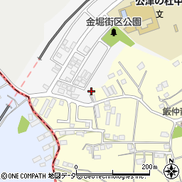 千葉県成田市飯仲331-2周辺の地図