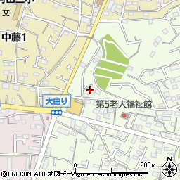東京都武蔵村山市神明2丁目23周辺の地図