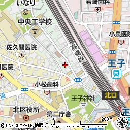 鎌田段ボール工業株式会社　東京営業所周辺の地図