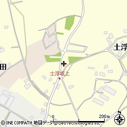 千葉県佐倉市土浮575周辺の地図
