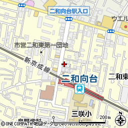 二和川上ビル周辺の地図