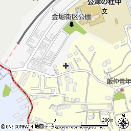 千葉県成田市飯仲344-3周辺の地図