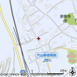 山梨県韮崎市穴山町4986-2周辺の地図