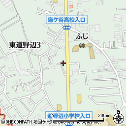 鎌ヶ谷 製麺堂てつ周辺の地図