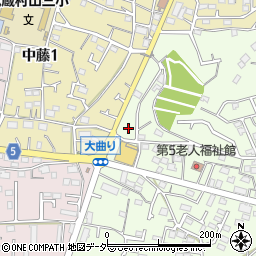 東京都武蔵村山市神明2丁目24-12周辺の地図