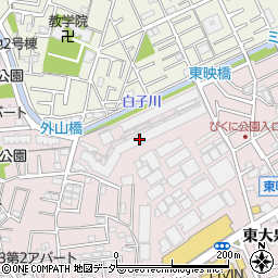 東京都練馬区東大泉2丁目42 8の地図 住所一覧検索 地図マピオン