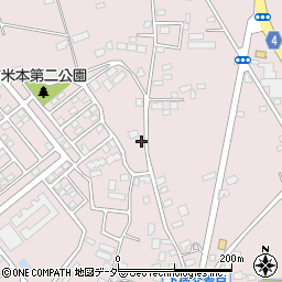 千葉県八千代市米本2313周辺の地図