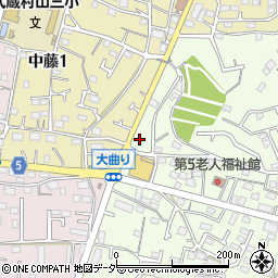 東京都武蔵村山市神明2丁目24周辺の地図