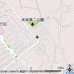 千葉県八千代市米本2周辺の地図