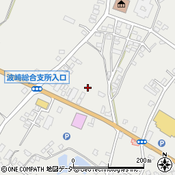茨城県神栖市波崎本郷周辺の地図