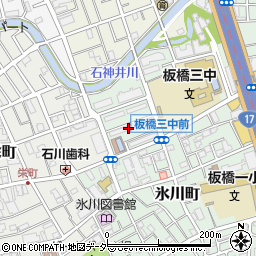 東京都板橋区氷川町24周辺の地図