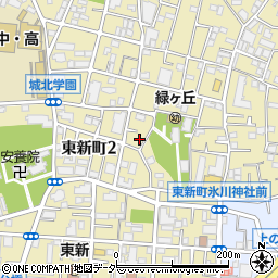 田中ハイツ周辺の地図