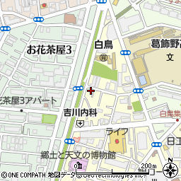 東京都電気工事工業組合葛飾地区本部周辺の地図