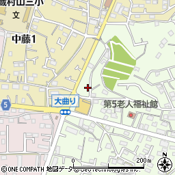 東京都武蔵村山市神明2丁目24-11周辺の地図