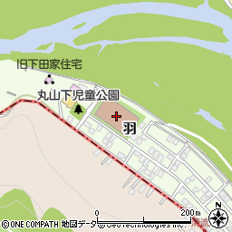 羽村園周辺の地図