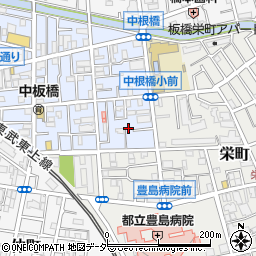長岡荘周辺の地図
