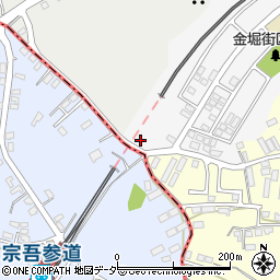 千葉県成田市公津の杜5丁目3周辺の地図