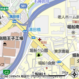 第一工業株式会社鋲螺事業部東京営業所周辺の地図