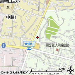 東京都武蔵村山市神明2丁目24-10周辺の地図