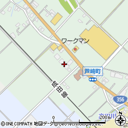 千葉県銚子市芦崎町873周辺の地図