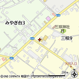 株式会社シンドバッド・日動自販　三咲店・マツダオートザム船橋北周辺の地図