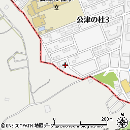千葉県成田市公津の杜3丁目18-5周辺の地図