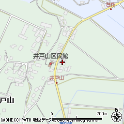 千葉県香取郡多古町井戸山100周辺の地図