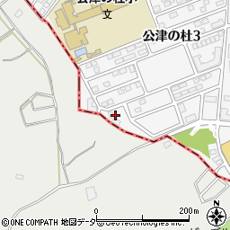 千葉県成田市公津の杜3丁目18周辺の地図