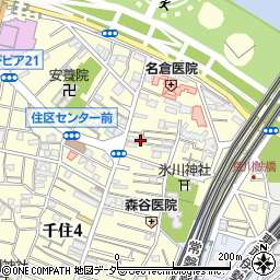 永進広告株式会社周辺の地図